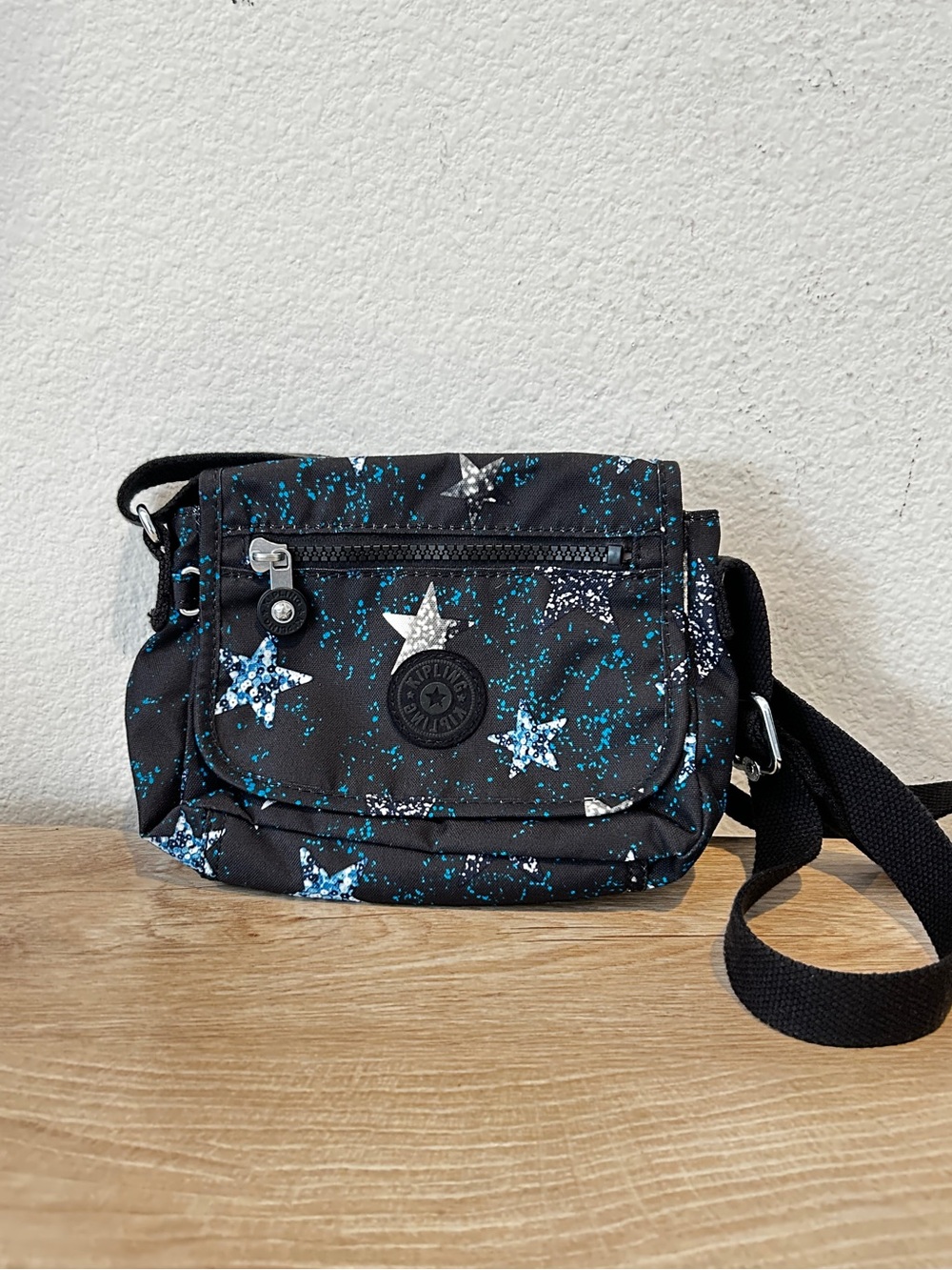 New Kipling Sabian Cross Body Mini Bag Disco Mirrors, Retail $54